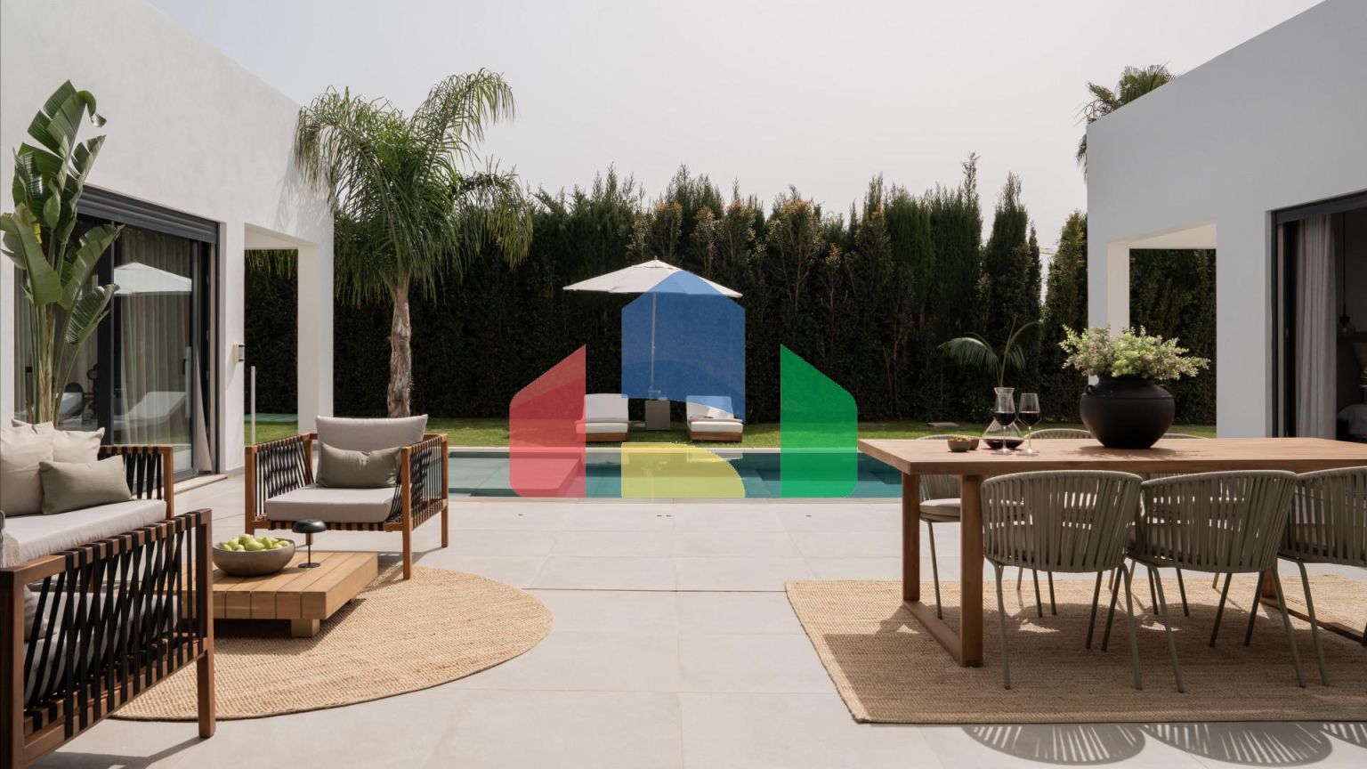 Вилла Eco-Friendly Жизнь в Valle Romano