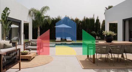 Вилла Eco-Friendly Жизнь в Valle Romano