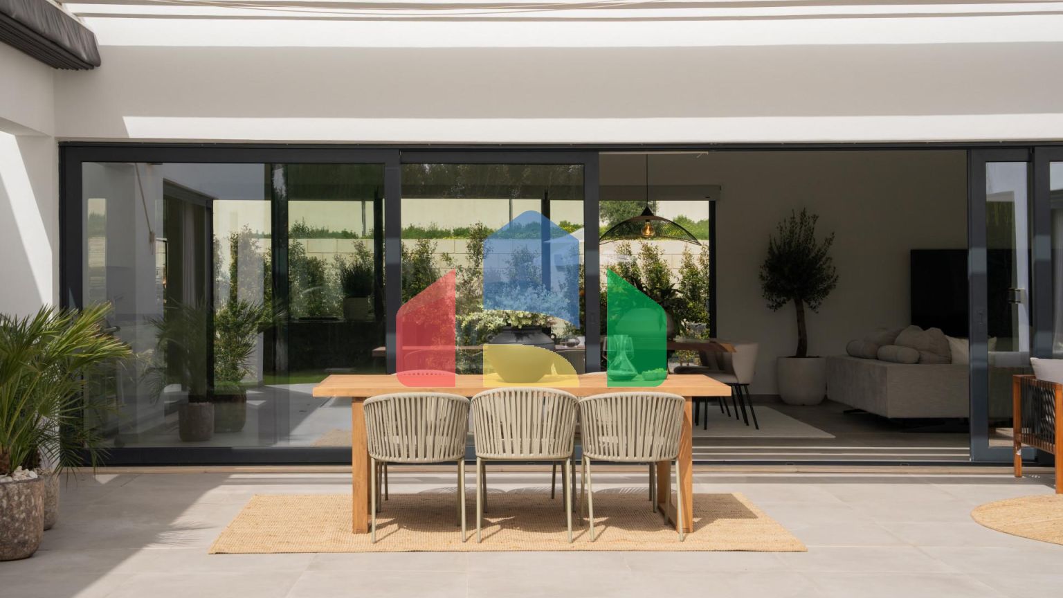 Вилла Eco-Friendly Жизнь в Valle Romano