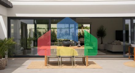 Вилла Eco-Friendly Жизнь в Valle Romano