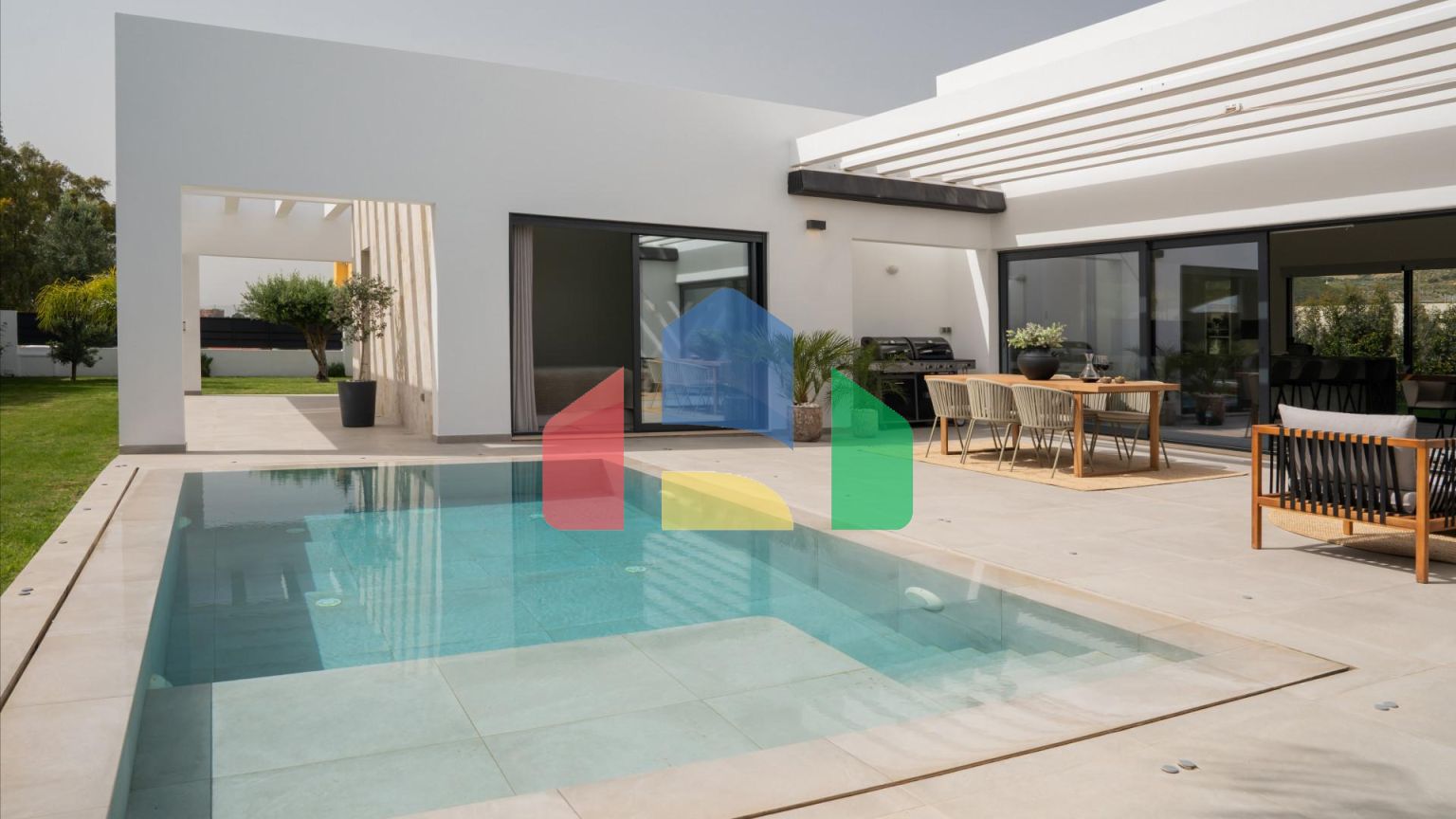 Вилла Eco-Friendly Жизнь в Valle Romano