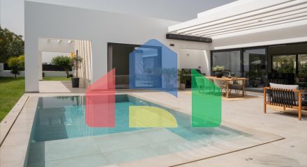 Вилла Eco-Friendly Жизнь в Valle Romano