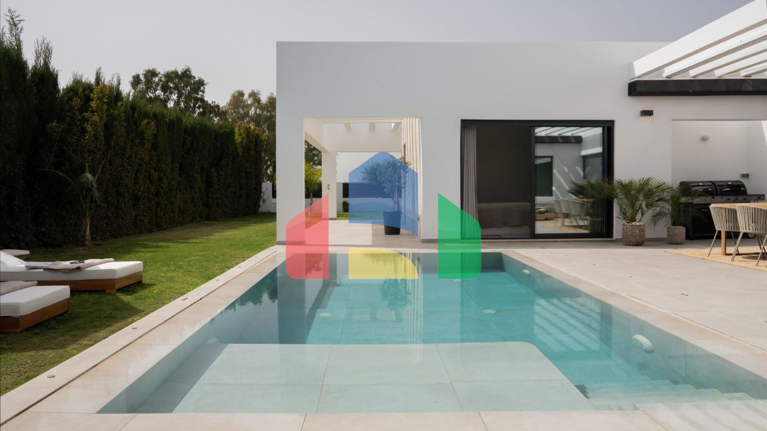 Вилла Eco-Friendly Жизнь в Valle Romano