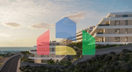 2-bedroom apartments in a new luxury residential complex in Estepona near the magnificent Selwo Aventura Park