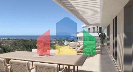 2-bedroom apartments in a new luxury residential complex in Estepona near the magnificent Selwo Aventura Park