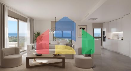 2-bedroom apartments in a new luxury residential complex in Estepona near the magnificent Selwo Aventura Park