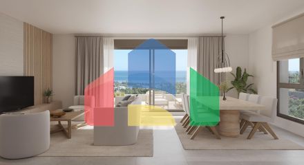 2-bedroom apartments in a new luxury residential complex in Estepona near the magnificent Selwo Aventura Park