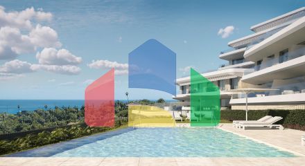 2-bedroom apartments in a new luxury residential complex in Estepona near the magnificent Selwo Aventura Park