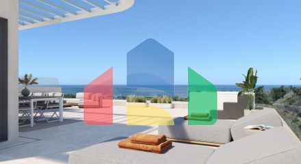 2-bedroom apartments in a new luxury residential complex in Estepona near the magnificent Selwo Aventura Park