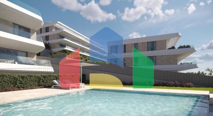 2-bedroom apartments in a new luxury residential complex in Estepona near the magnificent Selwo Aventura Park