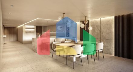 Элегантная квартира с 3 спальнями в Эстепоне Элегантная квартира с 3 спальнями в Эстепоне