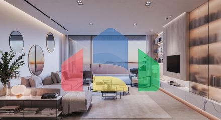 Элегантная квартира с 3 спальнями в Эстепоне Элегантная квартира с 3 спальнями в Эстепоне