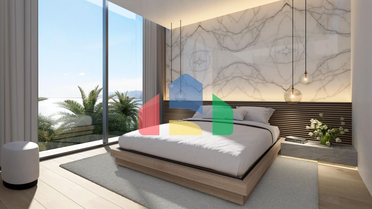 Элегантная квартира с 3 спальнями в Эстепоне