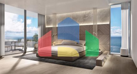 Элегантная квартира с 3 спальнями в Эстепоне Элегантная квартира с 3 спальнями в Эстепоне