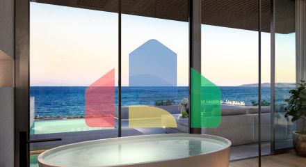 Элегантная квартира с 3 спальнями в Эстепоне Элегантная квартира с 3 спальнями в Эстепоне