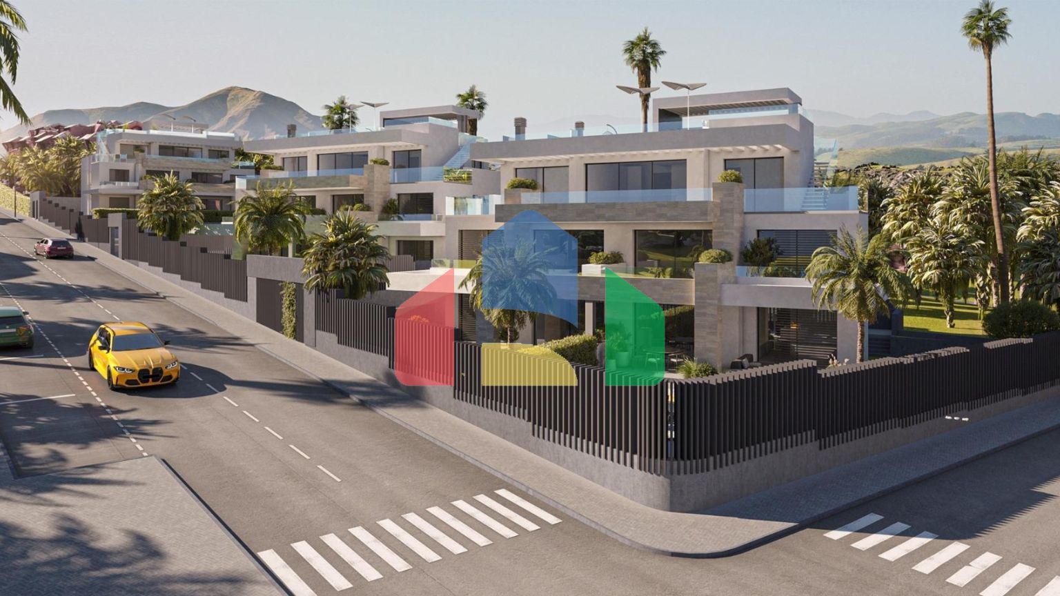 НОВЫЙ ЖИЛОЙ КОМПЛЕКС РЯДОМ С ЭСТЕПОНОЙ