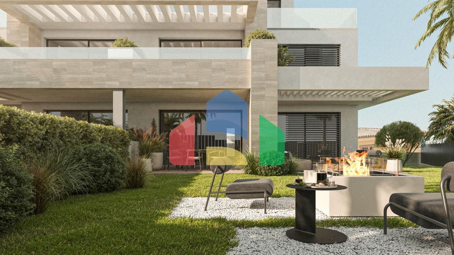 НОВЫЙ ЖИЛОЙ КОМПЛЕКС РЯДОМ С ЭСТЕПОНОЙ