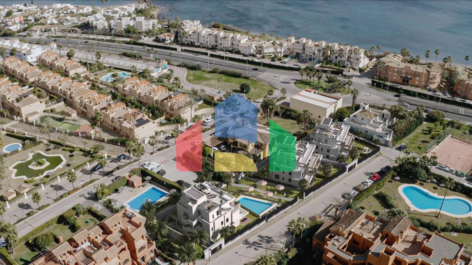 НОВЫЙ ЖИЛОЙ КОМПЛЕКС РЯДОМ С ЭСТЕПОНОЙ