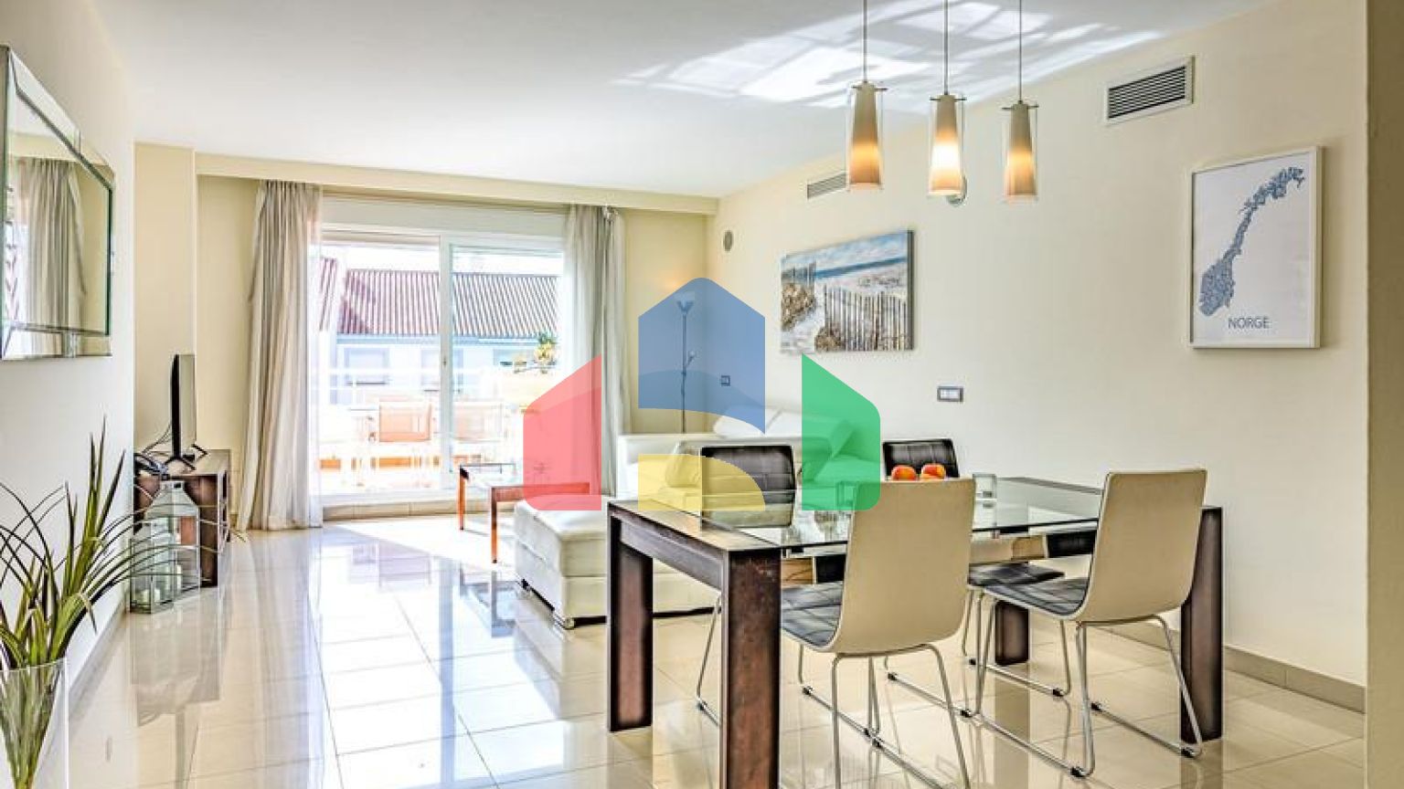 Очаровательная квартира на первом этаже в Кампанарио