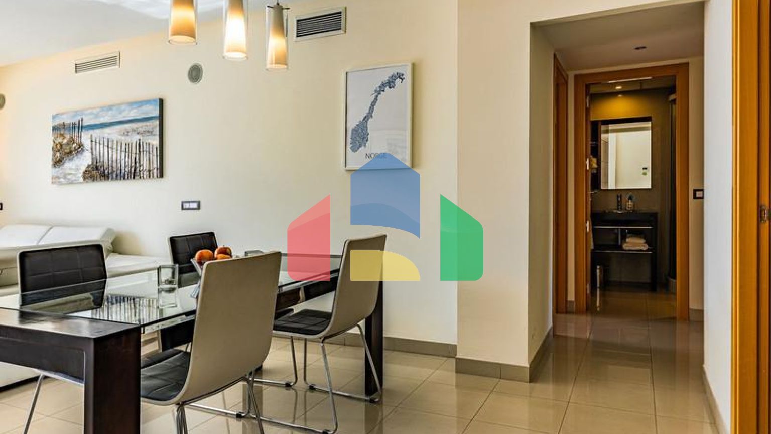 Очаровательная квартира на первом этаже в Кампанарио