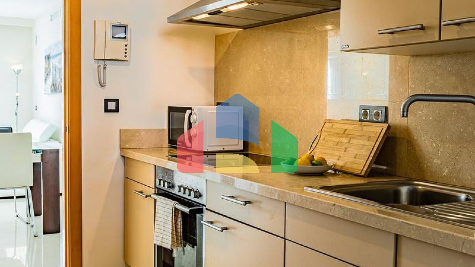 Очаровательная квартира на первом этаже в Кампанарио