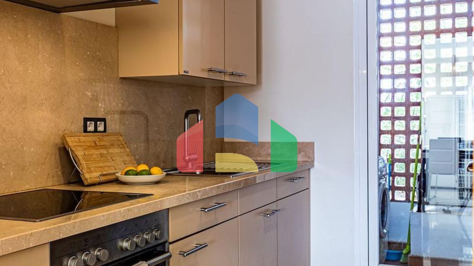 Очаровательная квартира на первом этаже в Кампанарио