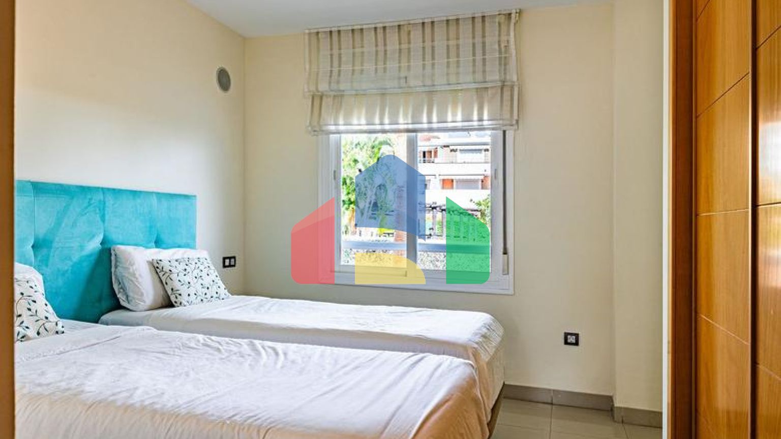 Очаровательная квартира на первом этаже в Кампанарио