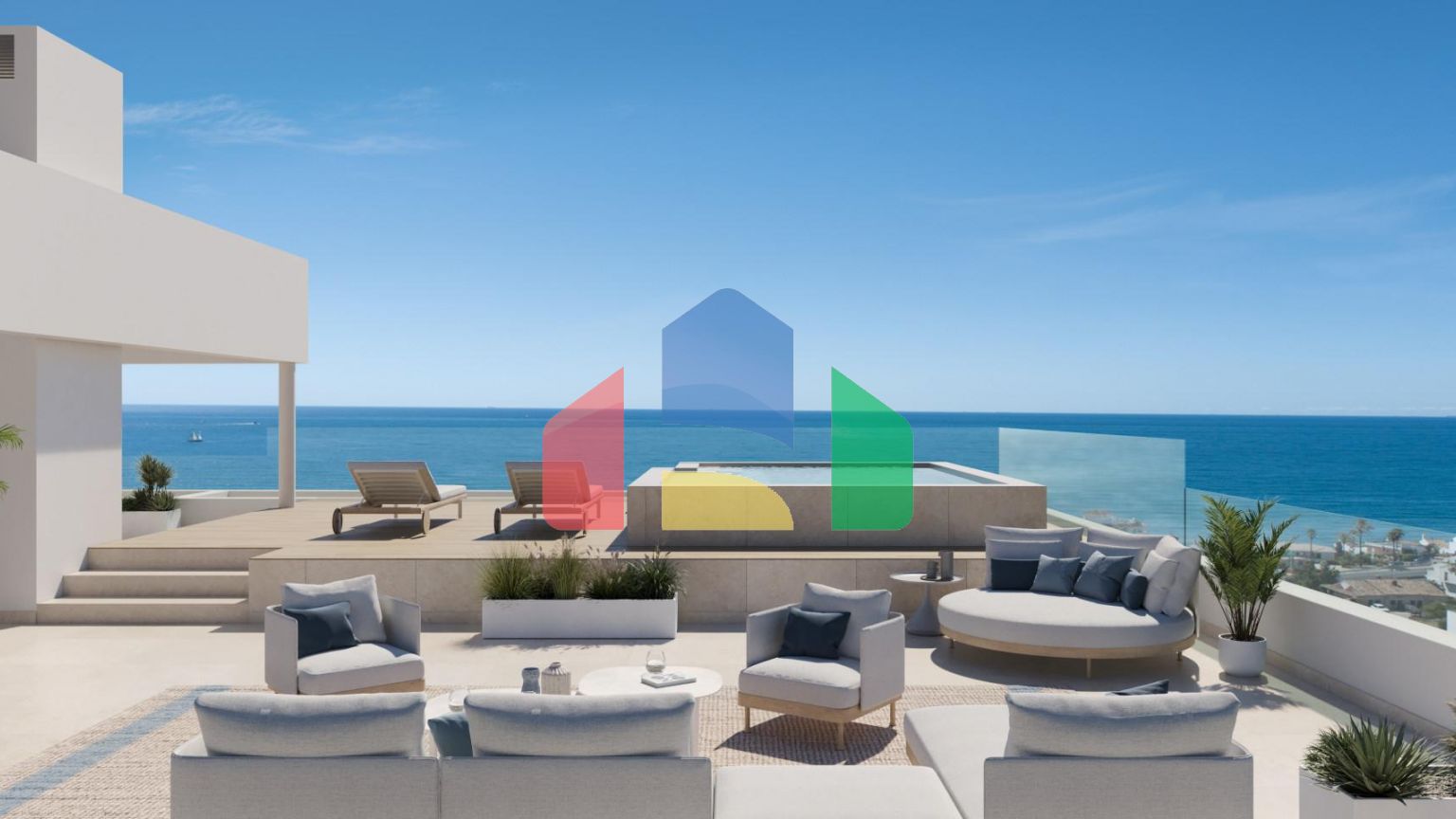 Стильная двухэтажная квартира в сердце Эстепоны Стильная двухэтажная квартира в сердце Эстепоны