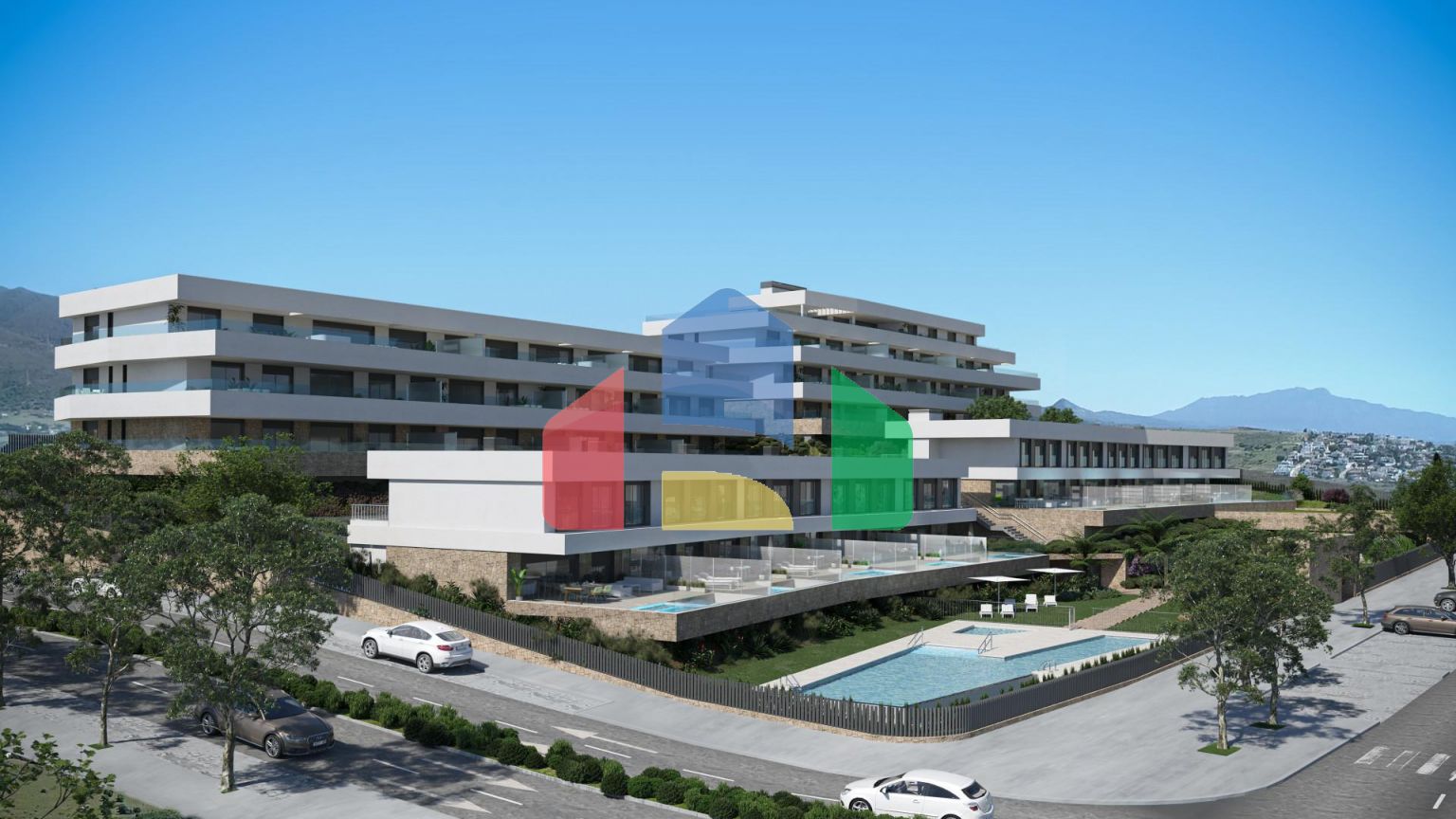 Стильная двухэтажная квартира в сердце Эстепоны Стильная двухэтажная квартира в сердце Эстепоны