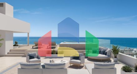 Стильная двухэтажная квартира в сердце Эстепоны Стильная двухэтажная квартира в сердце Эстепоны