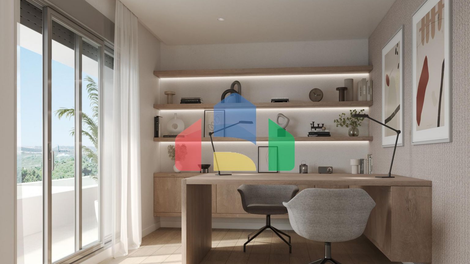 Стильная двухэтажная квартира в сердце Эстепоны Стильная двухэтажная квартира в сердце Эстепоны