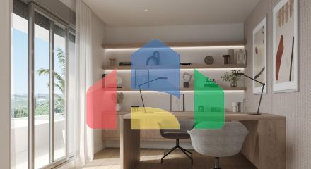 Стильная двухэтажная квартира в сердце Эстепоны Стильная двухэтажная квартира в сердце Эстепоны