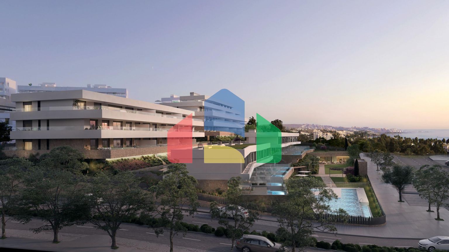 Стильная двухэтажная квартира в сердце Эстепоны Стильная двухэтажная квартира в сердце Эстепоны