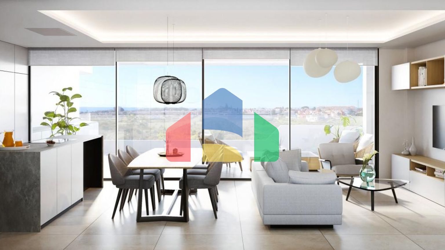 Пентхаус с 4 спальнями в эксклюзивном жилом комплексе на Новой Золотой Миле, Эстепона