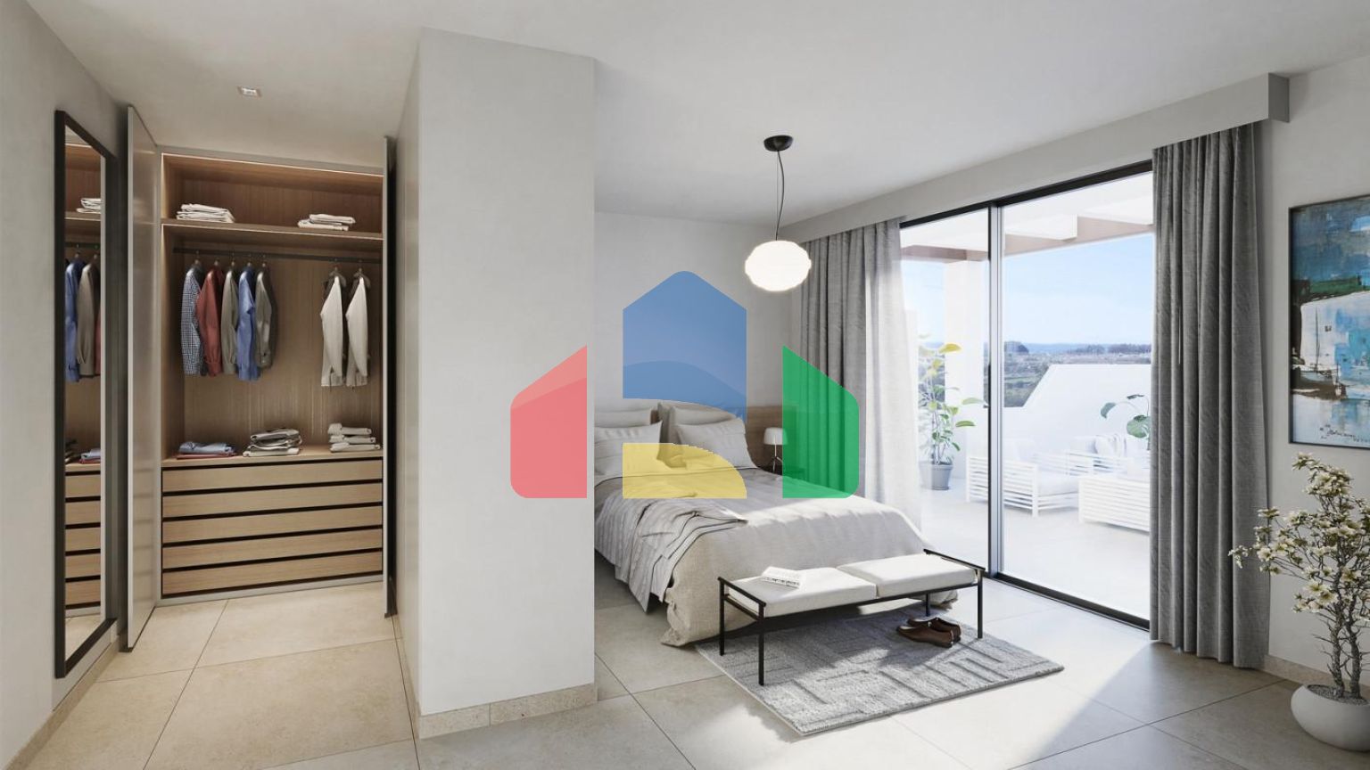 Пентхаус с 4 спальнями в эксклюзивном жилом комплексе на Новой Золотой Миле, Эстепона