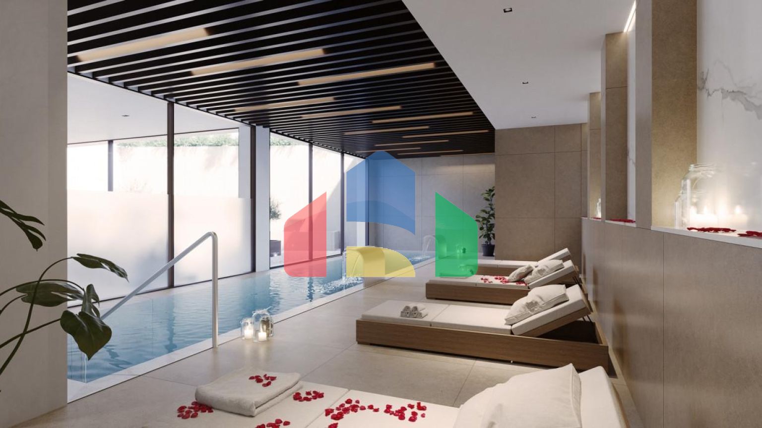 Пентхаус с 4 спальнями в эксклюзивном жилом комплексе на Новой Золотой Миле, Эстепона