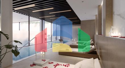 Пентхаус с 4 спальнями в эксклюзивном жилом комплексе на Новой Золотой Миле, Эстепона