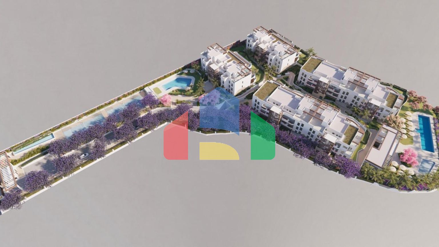 Пентхаус с 4 спальнями в эксклюзивном жилом комплексе на Новой Золотой Миле, Эстепона