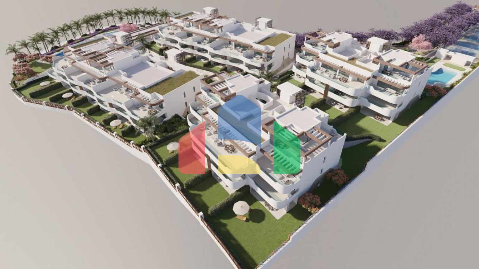 Пентхаус с 4 спальнями в эксклюзивном жилом комплексе на Новой Золотой Миле, Эстепона