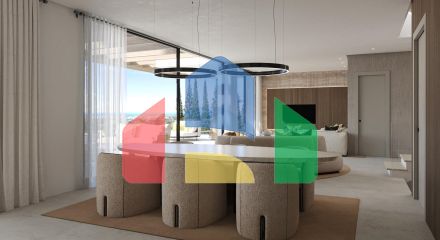 НОВАЯ ВИЛЛА КЛАССА ЛЮКС В РАЙОНЕ ЭСТЕПОНА