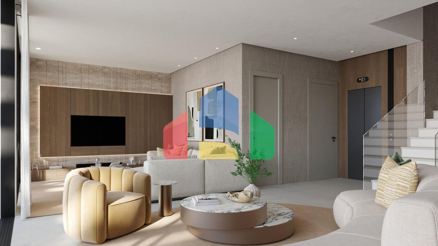 НОВАЯ ВИЛЛА КЛАССА ЛЮКС В РАЙОНЕ ЭСТЕПОНА