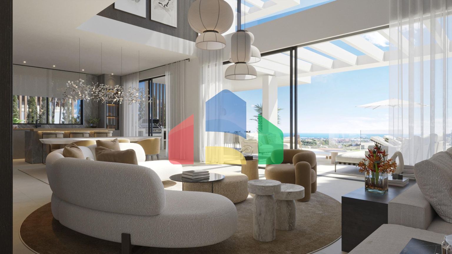 НОВАЯ ВИЛЛА КЛАССА ЛЮКС В РАЙОНЕ ЭСТЕПОНА