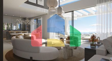 НОВАЯ ВИЛЛА КЛАССА ЛЮКС В РАЙОНЕ ЭСТЕПОНА