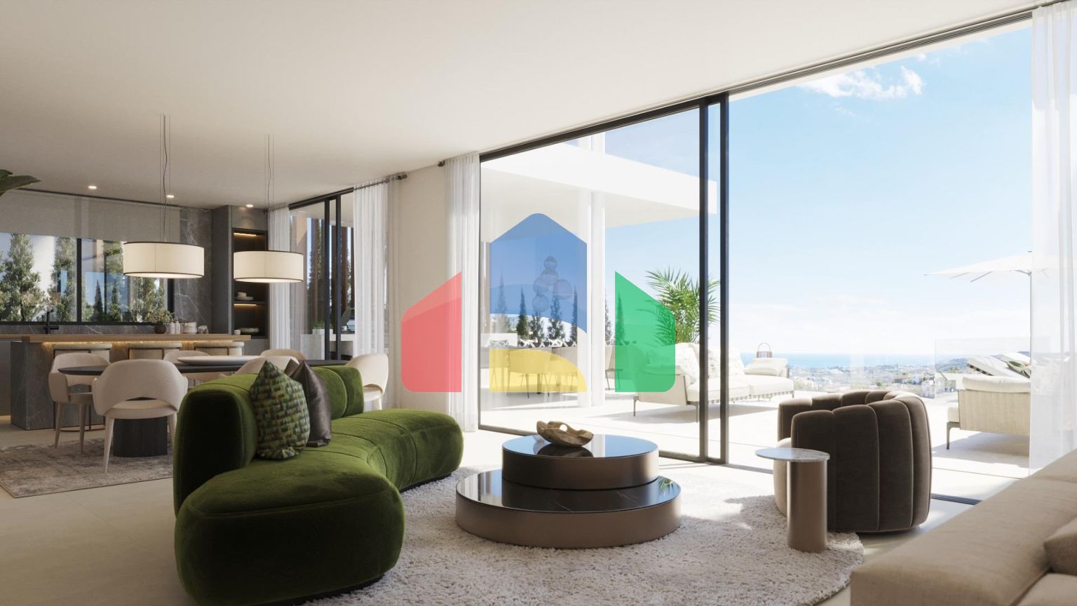 НОВАЯ ВИЛЛА КЛАССА ЛЮКС В РАЙОНЕ ЭСТЕПОНА