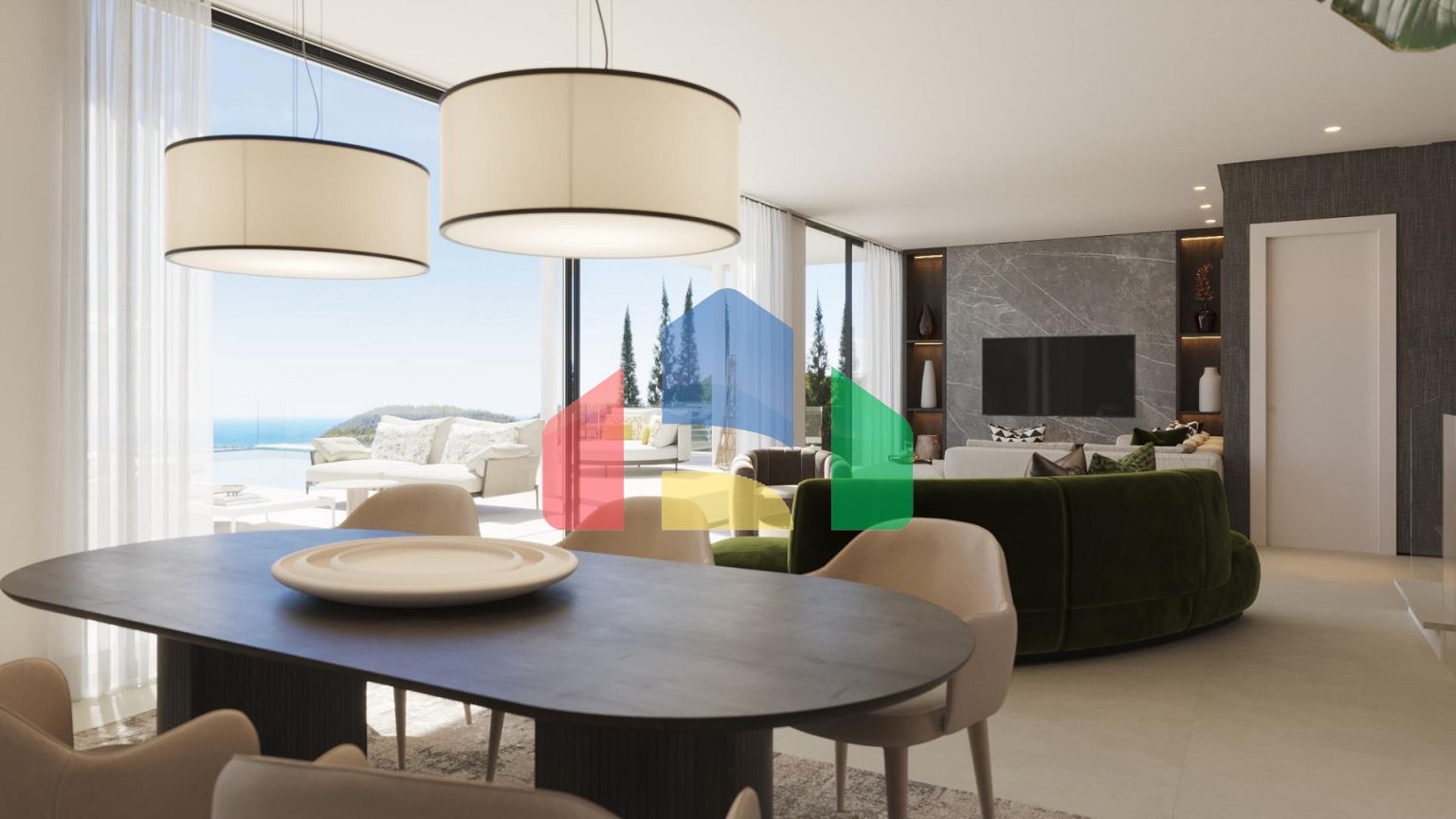 НОВАЯ ВИЛЛА КЛАССА ЛЮКС В РАЙОНЕ ЭСТЕПОНА