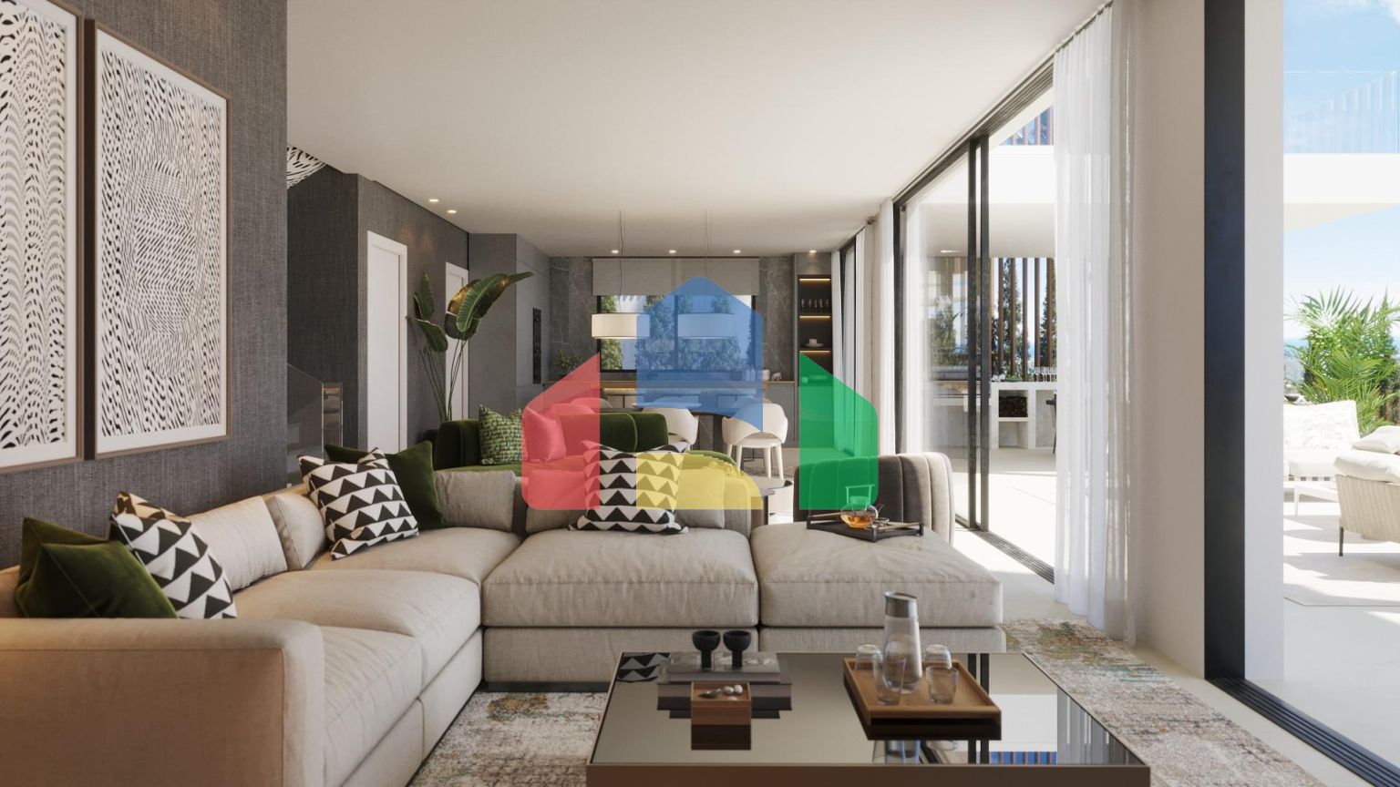 НОВАЯ ВИЛЛА КЛАССА ЛЮКС В РАЙОНЕ ЭСТЕПОНА