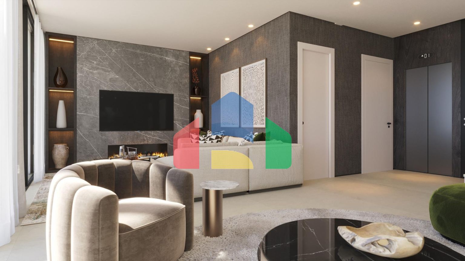 НОВАЯ ВИЛЛА КЛАССА ЛЮКС В РАЙОНЕ ЭСТЕПОНА