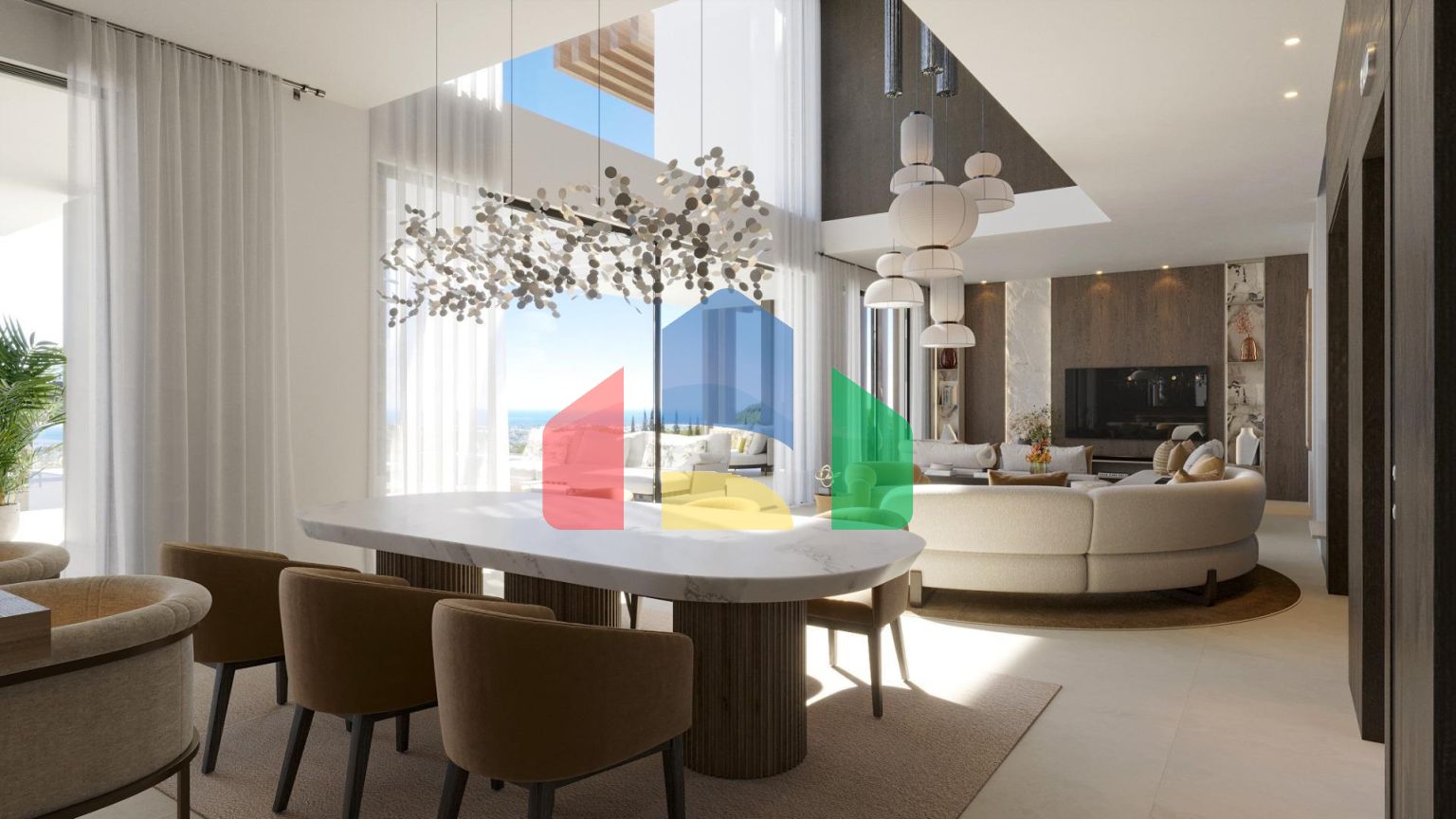 НОВАЯ ВИЛЛА КЛАССА ЛЮКС В РАЙОНЕ ЭСТЕПОНА