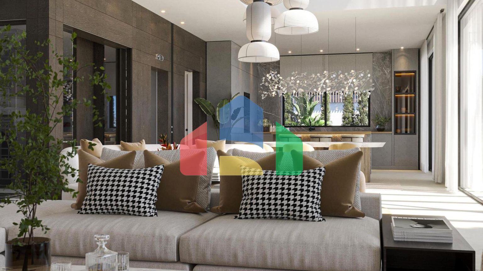 НОВАЯ ВИЛЛА КЛАССА ЛЮКС В РАЙОНЕ ЭСТЕПОНА