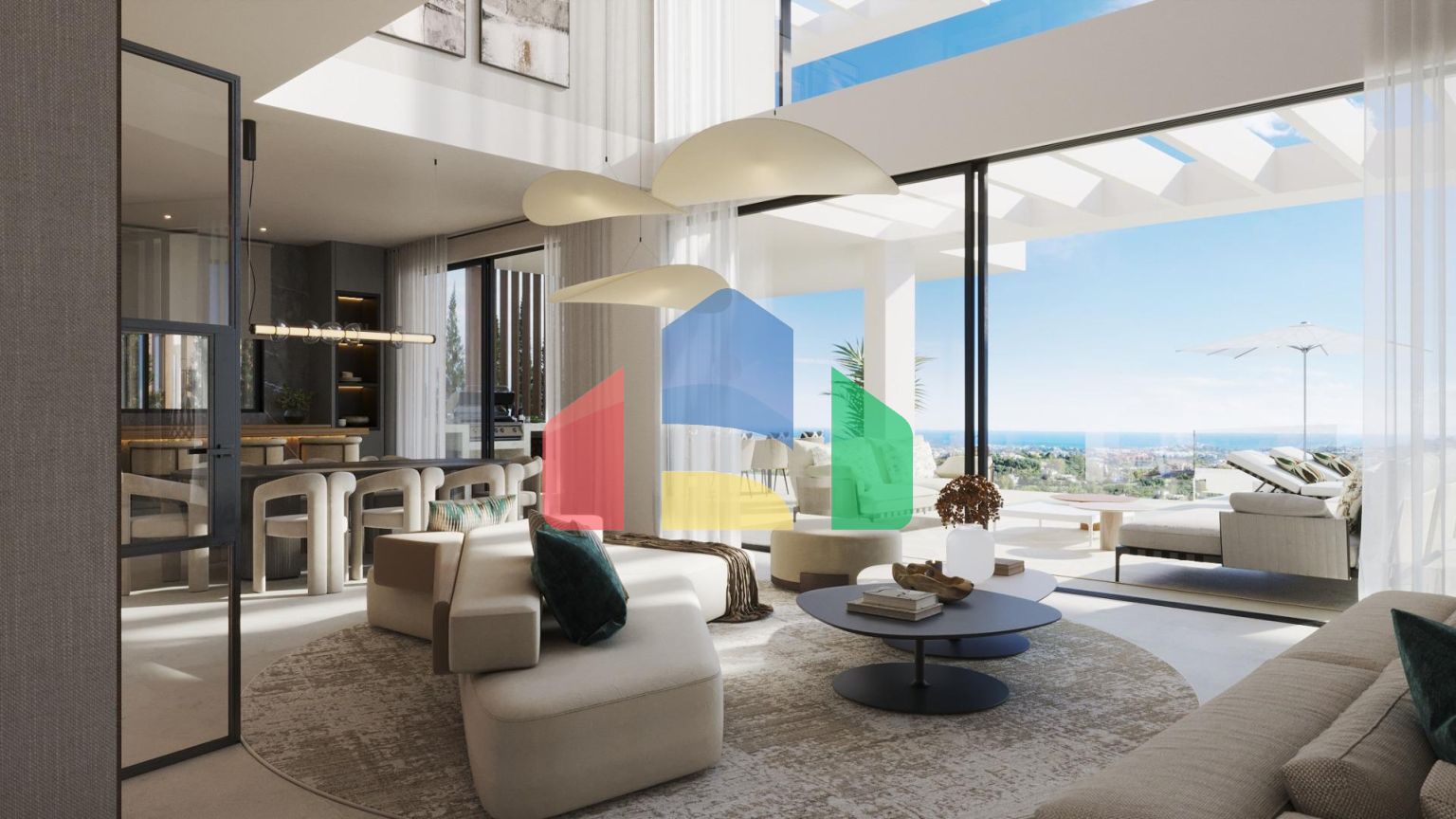 НОВАЯ ВИЛЛА КЛАССА ЛЮКС В РАЙОНЕ ЭСТЕПОНА